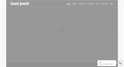 Desktop Screenshot of gavinjowitt.com